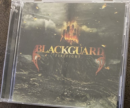 Blackguard firefight cd - blackguard, "firefight"