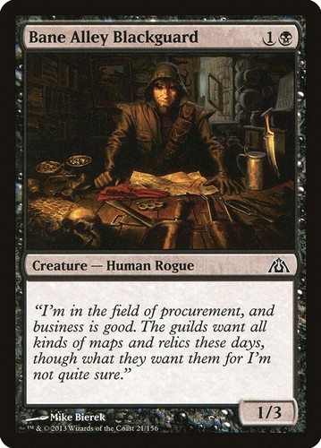 Bane alley blackguard dgm - mp,